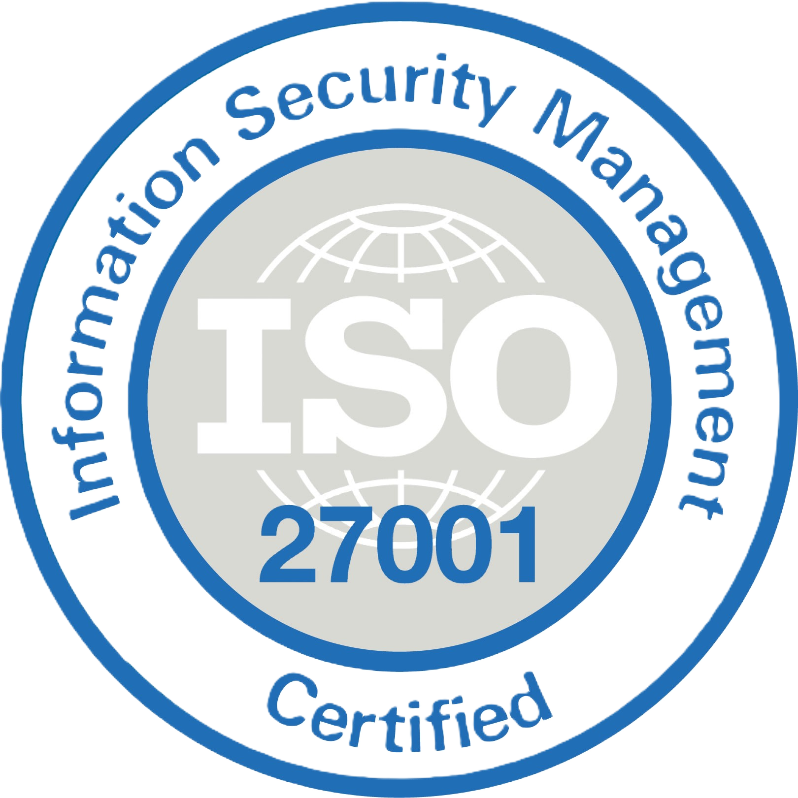 ISO 27001 Certified